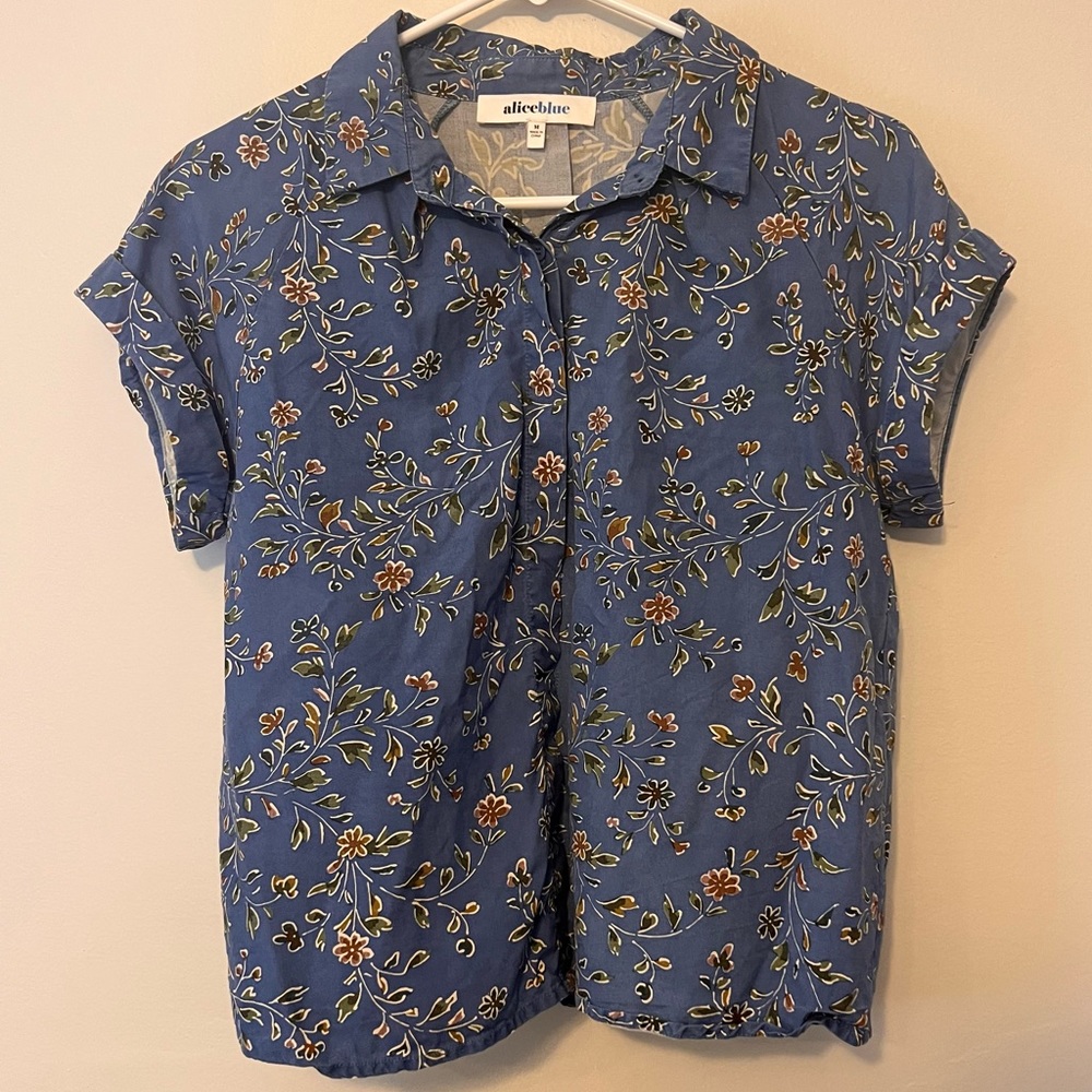 AliceBlue ButtonUp